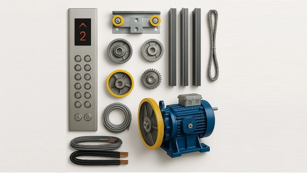 Buy quality elevator parts in Tabriz