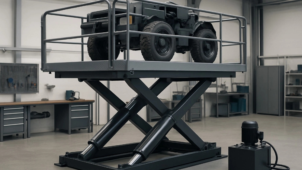 Production of hydraulic lifts