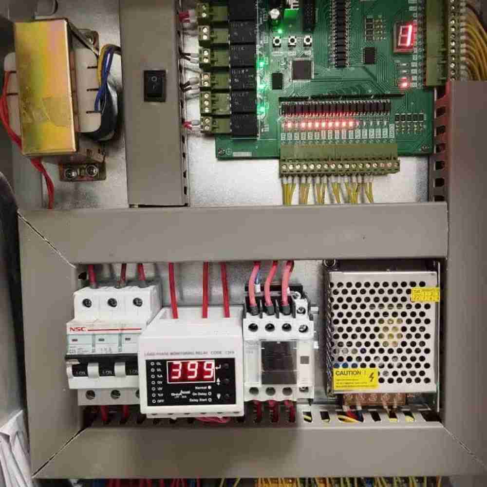 فروش قطعات آسانسور