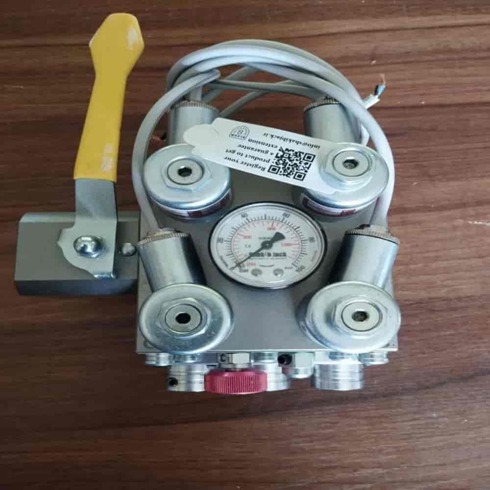 4 -COIL Hidrolik Elektrik Valfı