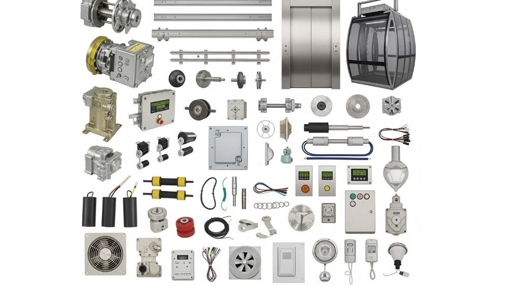 Introducing and reviewing elevator parts The price of the full list of parts Introducing and reviewing elevator parts The price of the full list of parts