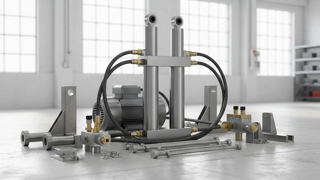Buying a ready-made hydraulic lift pack from Hamadis Elevator Company Buying a ready-made hydraulic lift pack from Hamadis Elevator Company